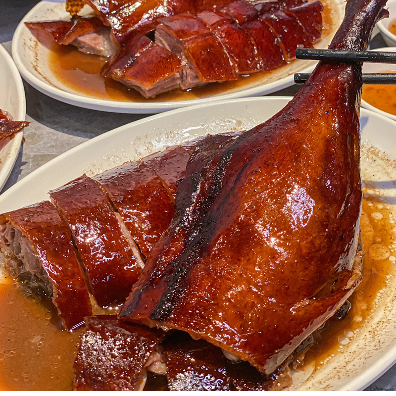 【顺丰】正宗广东烧鹅整只脆皮鹅预制菜广式特产江门古井烧鹅熟食,淘宝优惠券,粉丝福利购,淘宝优惠卷