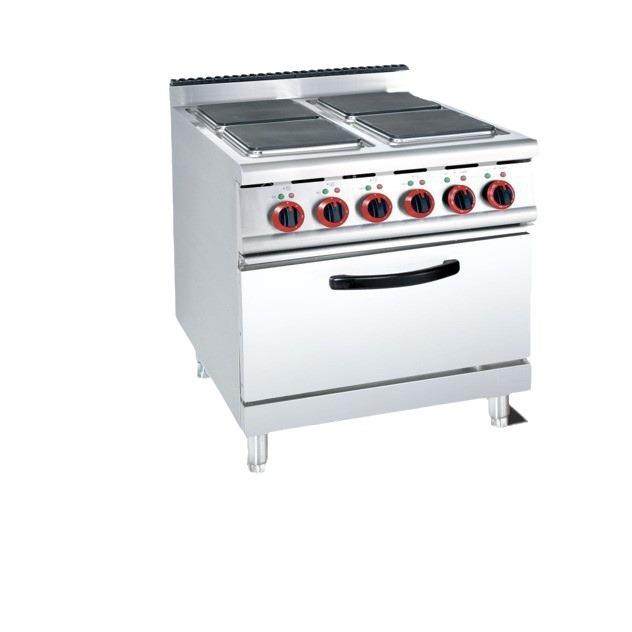 EH-887A不锈钢立式电热商用方板四头煮食炉连焗炉烤箱西餐厅连锁,淘宝优惠券,粉丝福利购,淘宝优惠卷