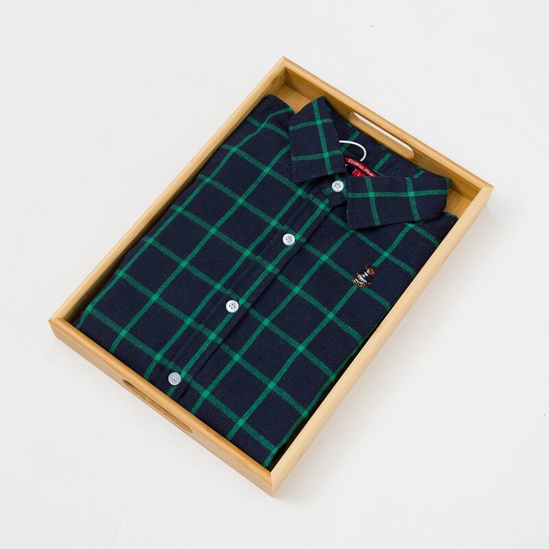 【断码品牌特】2023新春刺绣小熊衬衫 截纶衬衫