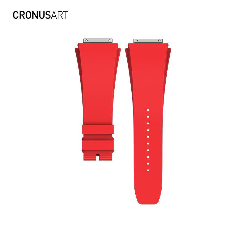 CRONUSART克洛斯 环保氟胶表带 适配水晶&蓝宝石系列 - 图2