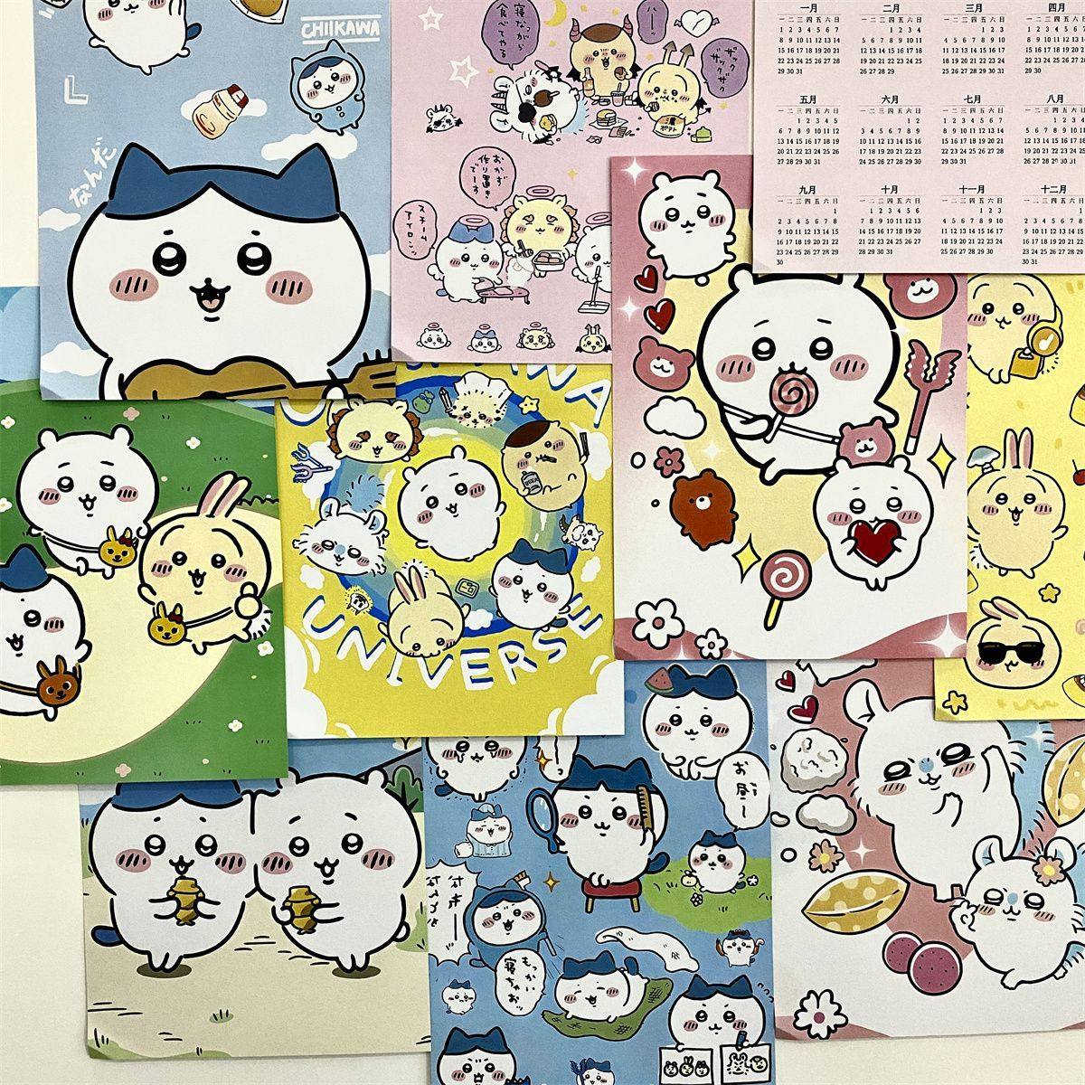 ins风可爱吉伊卡哇chiikawa海报学生高颜值房间卧室墙面背景墙贴,淘宝优惠券,粉丝福利购,淘宝优惠卷