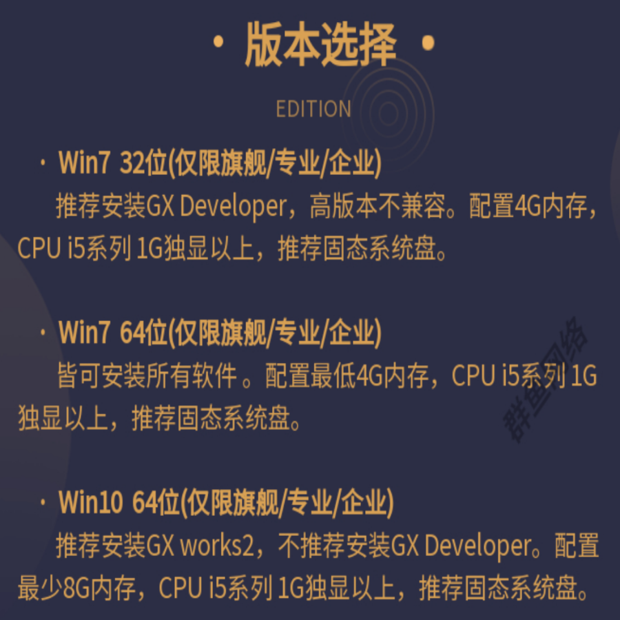 三菱编程软件触摸屏教程GX Developer GX Works2/3 GT Designer3-图1