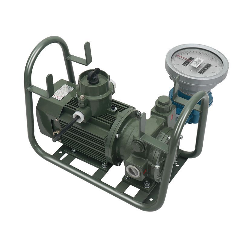 卡维特新款大功率全自动防爆柴油汽油机油液压油齿轮油流量导油泵 - 图3