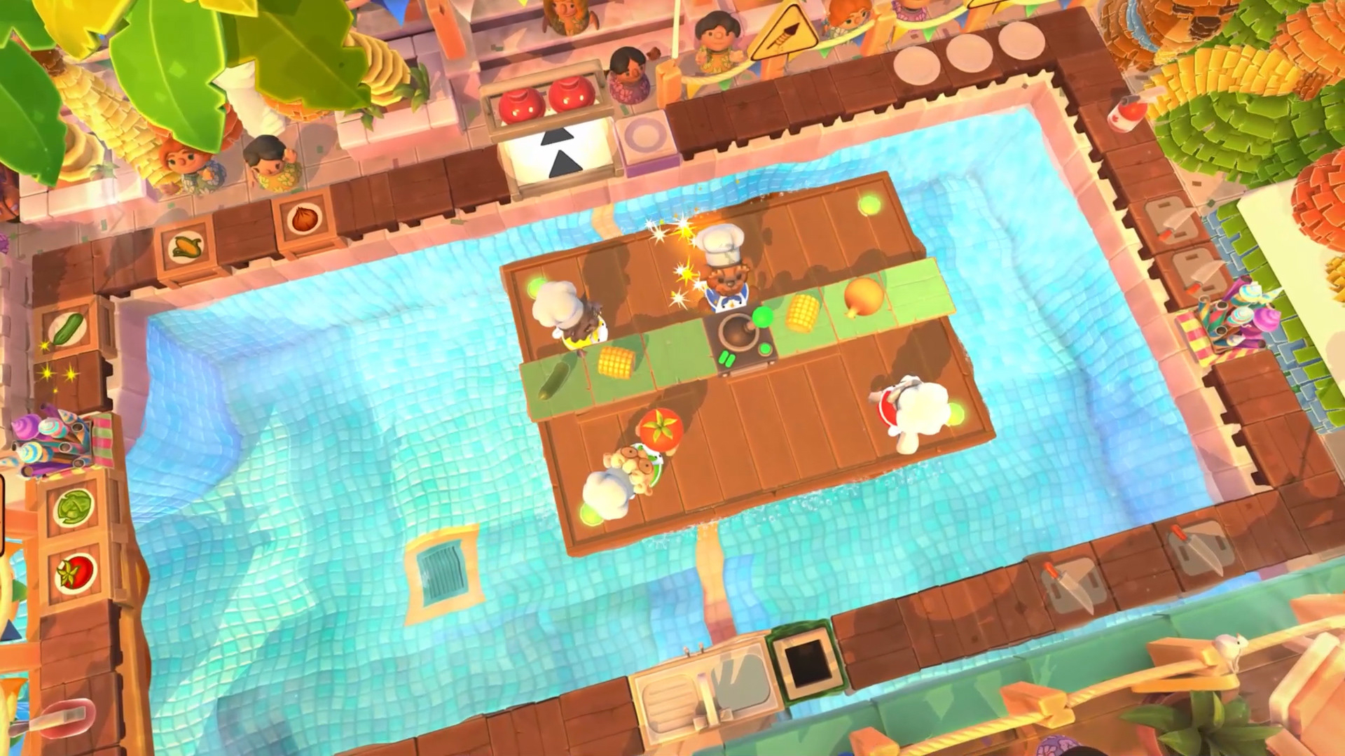 胡闹厨房2 Steam正版CDK Overcooked! 2 国区 激活码Cdkey - 图0