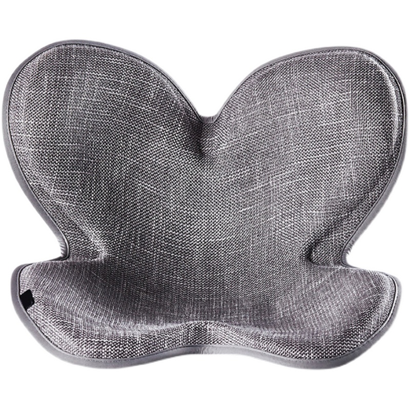 日本美臀花瓣坐垫矫正坐姿汽车坐垫久坐不累神器矫姿护脊椎椅垫