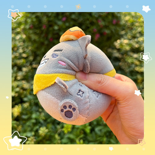 喜羊羊与灰太狼圆滚滚小团子可爱迷你懒羊羊压力球解压动漫周边 - 图2