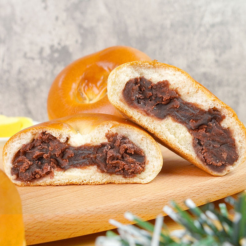 怪力食厂 红豆夹心面包 早餐蛋糕下午茶充饥饱腹点心年货休闲零食,淘宝优惠券,粉丝福利购,淘宝优惠卷