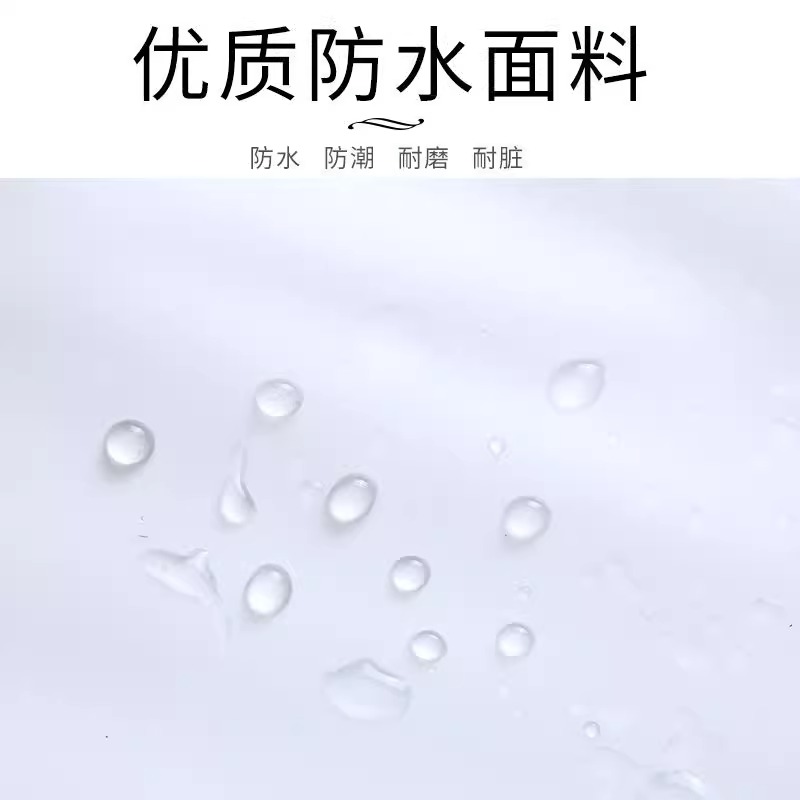 雨伞收纳袋防水拉绳袋外出收纳车载束口袋装湿雨伞套伞袋半透明袋-图2