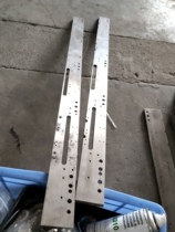 Bargaining Products Steel strips: length and thickness 1000 * 55 * 10mm Quantity 1