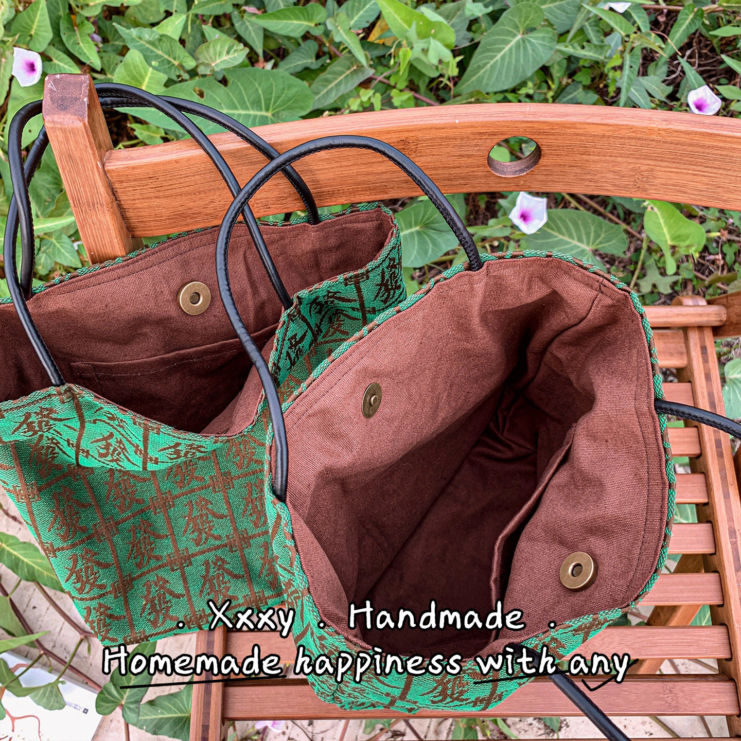 新中式国风帆布托特包女手提包复古绿色布袋包拎包收纳遛弯逛街作,淘宝优惠券,粉丝福利购,淘宝优惠卷