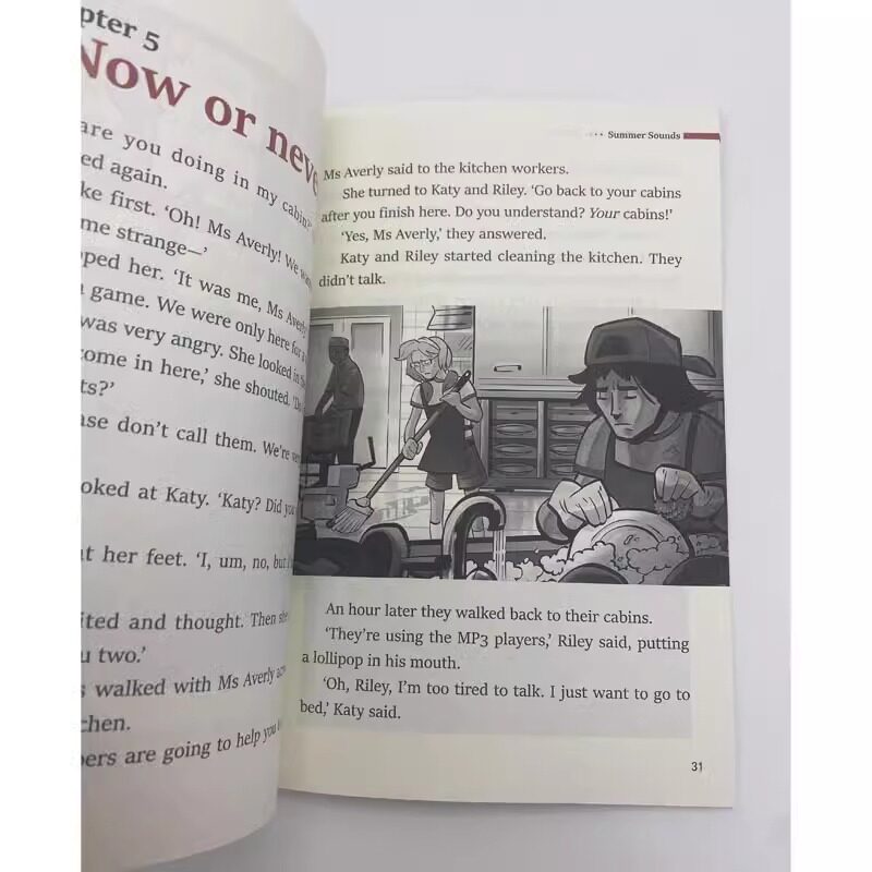 剑桥双语分级阅读小说馆1级第二版 共17册 ket/pet配套双语读物 英语小说适合初一初二年级音频 中学英语英文读物两年假期初中双语