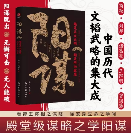 抖音同款】阳谋正版书籍 越是光明正大 越是所向披靡 看帝王将相之谋略 懂安身立命之学问人生的智慧与谋略权术历史中的阳谋高手 - 图0