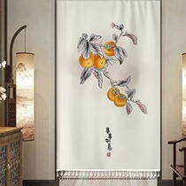 Flow sumen curtain partition curtain Chinese cloth art Home Bedroom free Living room Shielded Curtain toilet Toilet Half Curtain