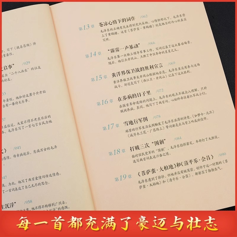 【抖音同款】给少年讲毛泽东诗词正版130周年诞辰纪念毛泽东诗词全集全编笺译诗词书法文学一起走进毛泽东与古代文人的世界-图0