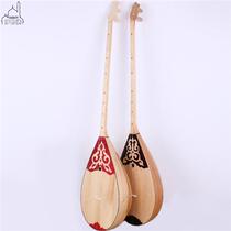 Xinjiang ethnic musical instrument Kazakh musical instrument Winter-not-pull dance TV Cinematographic Props