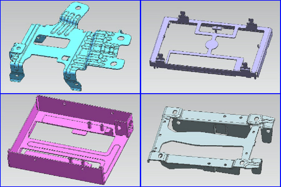 SW/Solidworks|UG|Catia|Creo/CAXA/CAD机械设计代做/运动仿真 - 图1