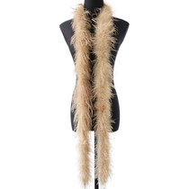 Fashion Ostrich Wool wool hat Clothing Decoration Material Accessories Gown Scarf ornaments Feather Wool stage