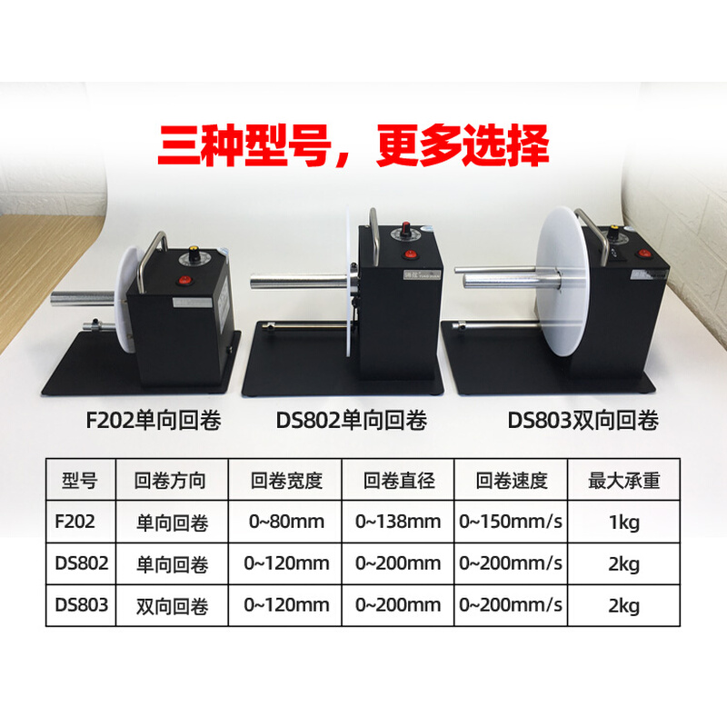 标签回卷器全自动不干胶吊牌标签回收器洗水标水洗唛回卷机| - 图0