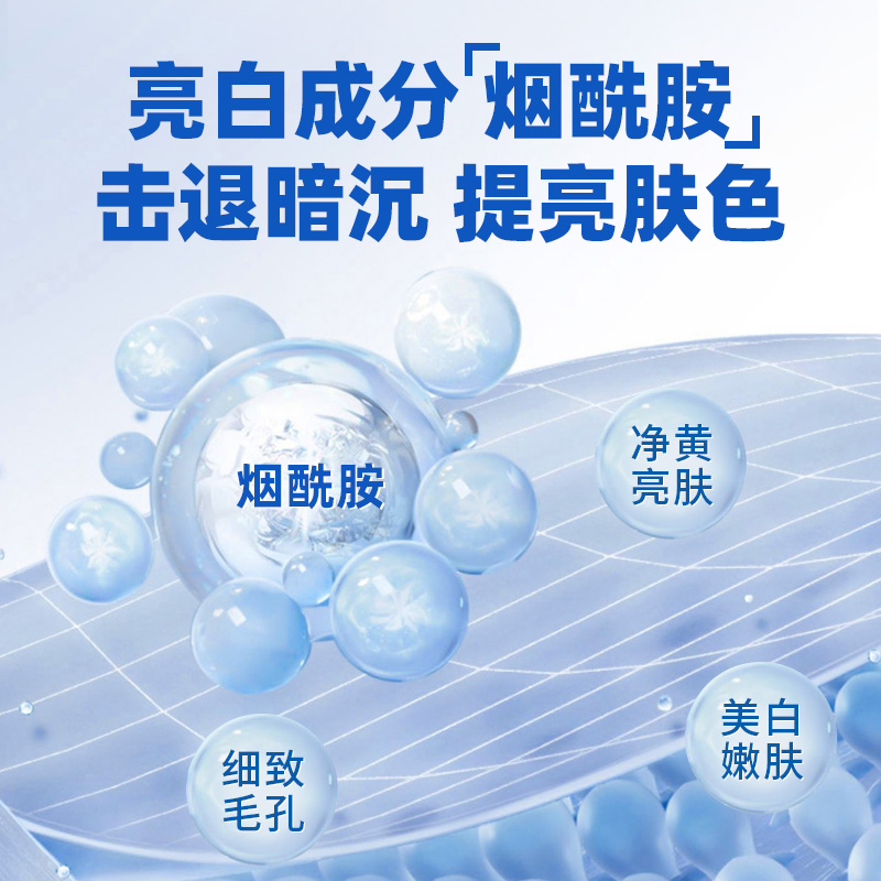 哈啰叮叮烟酰胺身体乳保湿滋润秋冬女全身提亮肤色持久留香润肤露