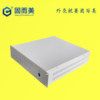 Customized server casing, metal casing, protective casing, sub-network chassis, power amplifier instrument casing, custom-made