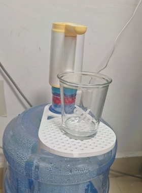 桶装水便携托盘3D打印零件解放双手享受美好生活通用型