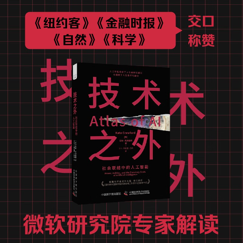 技术之外 社会联结中的人工智能 比起进步，AI更有可能让整颗行星走向毁灭 揭示人工智能的底层逻辑 中国科学技术出版社 - 图0