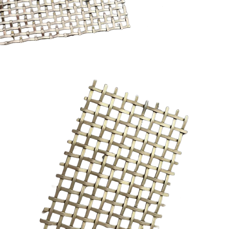 仿古做旧幕墙金属网屏风方孔不锈钢氟碳漆隔断金色吊顶镀钛菱形孔,淘宝优惠券,粉丝福利购,淘宝优惠卷