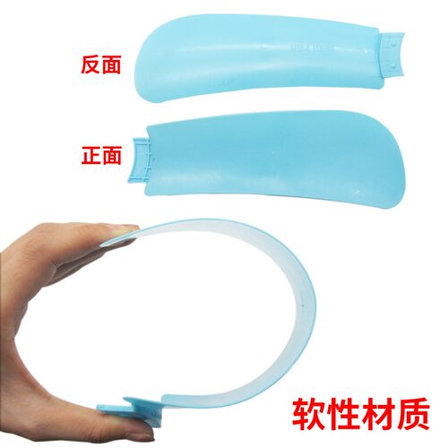 迷你小型风扇扇叶片塑料小吊扇夹扇电扇4页配件通用直插式风叶子 - 图2