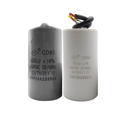 CD60系列水泵电机启动运转电容器100/150/200/250/300/400 450v - 图3