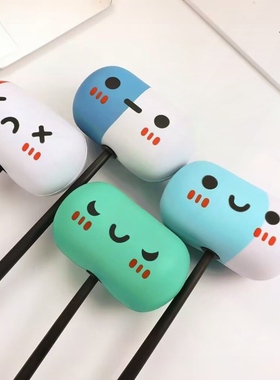 能量表情手动按摩敲打锤子儿童锤子可爱卡通颈椎通用迷你英语锤子