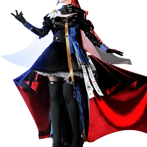 cosonsen明日方舟cos服归溟幽灵鲨生而为一cosplay服装暗黑哥特 - 图3