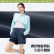 Jiaoxia Summer ກາງເກງບາງໆ ກາງເກງ ໂສ້ງຂາຍາວ ລະບາຍອາກາດໄດ້ໄວ ຕາກແດດໃຫ້ແຫ້ງ