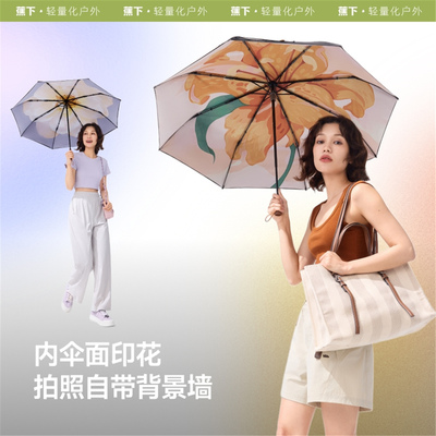 小黑伞蕉下防晒beneunder