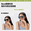 Polarized sunglasses under banana myopia lens