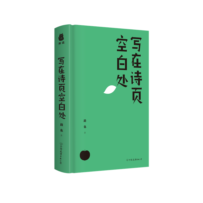 正版速发 写在诗页空白处 一本书带你读懂现当代诗歌现代诗的十堂精品课带你阅读文学经典探寻近50位现当代诗人生命往事及作品