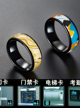 Tesla特斯拉戒指modelY/model3戒指钥匙NFC戒指解锁