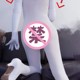 Male-to-female jumpsuit plus size full-body stockings cross-dressing male and female seamless jumpsuit sexy transvestite cross-dressing