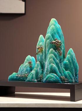 【树脂材质刻画细腻】客厅隔断博古架玄关酒柜电视柜办公室书房新