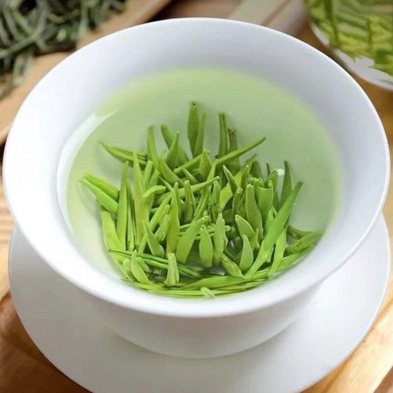 2023明前春茶特级贵州清香雀舌绿茶 春馥堂其它绿茶