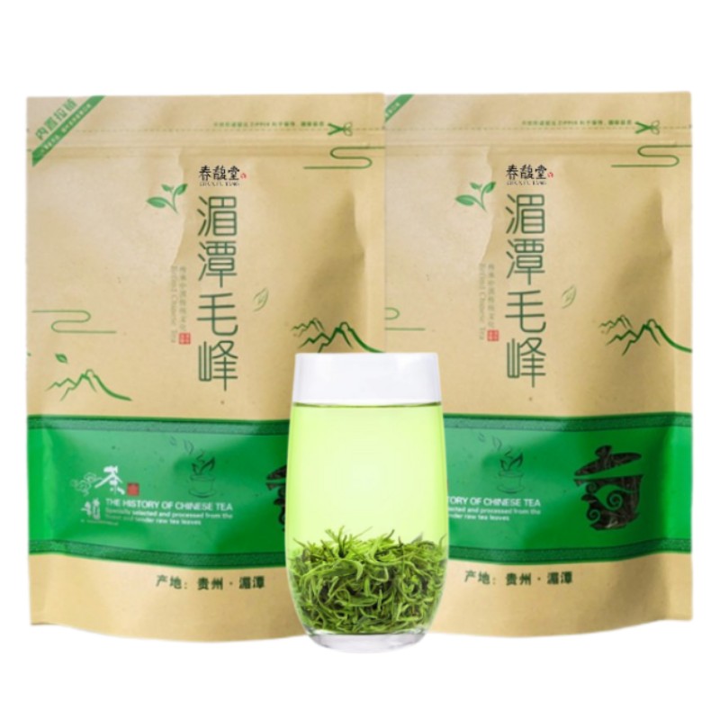 2022高山炒青日照特级贵州500g绿茶 春馥堂其它绿茶