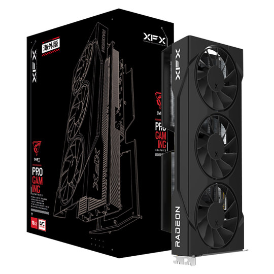XFX 9060XT16G/8G gaming graphics card