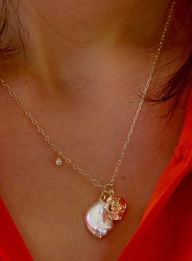 LionKorea24年新款小众项链