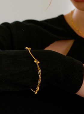 原创设计小众高级感轻奢手饰精致