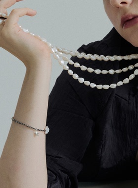 LIONMANGO原创设计珍珠手链