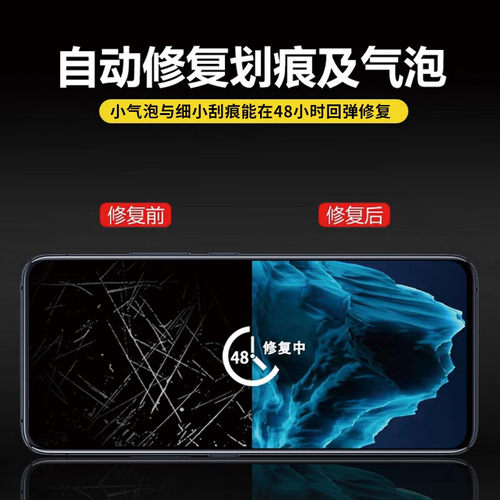 适用vivoS1Pro水凝膜V1832A钢化软膜V1832T防窥全屏刚化模VOVO抗蓝光贴摸防摔手机保护模防爆莫高清模屏保宁 - 图3