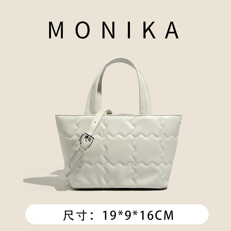 monika小众设计女夏2023马鞍包包 莫妮卡箱包女士包袋