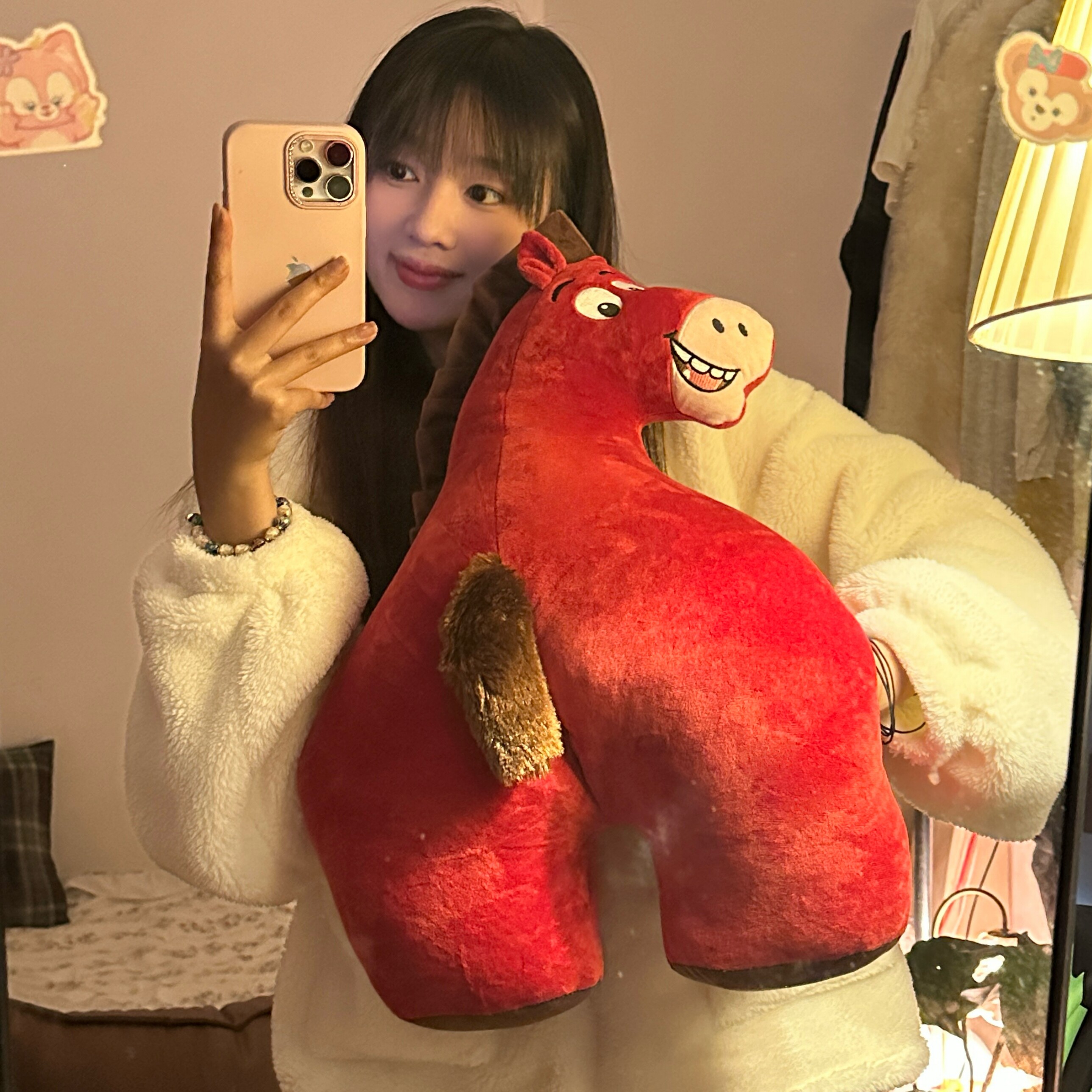 生日礼物女生送男生闺蜜创意实用高级抽象搞怪马屁抱枕三八妇女节