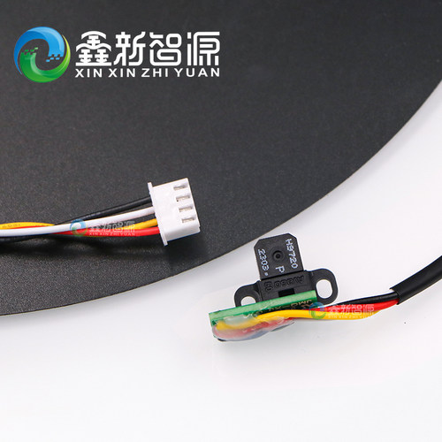 鑫新智源配件 原装斯米特光栅解码器 服装大师瑞丽图王绘图仪唛架机配件斯米特H9720解码器绘图机光栅感应器 - 图1