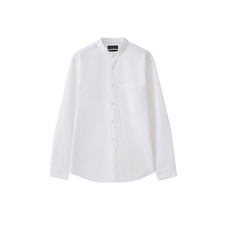 【自营】Marc O'Polo【特价秒杀】简约商务休闲纯棉长袖衬衫男,淘宝优惠券,粉丝福利购,淘宝优惠卷