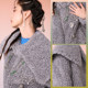 Dense fan warm fur jacket top